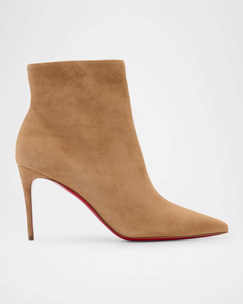 So Kate 85mm Red Sole Booties